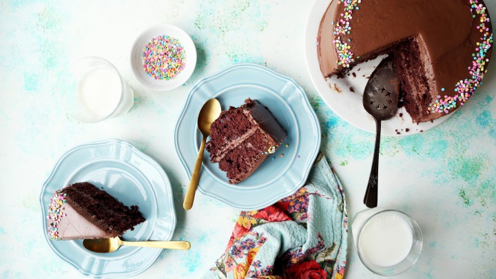 Super Moist Chocolate Cake