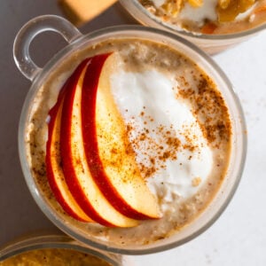 3 Φθινοπωρινά Overnight Oats (Pumpkin Pie, Carrot Cake &amp; Μηλόπιτα)